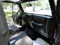 2004 Black Jeep Wrangler Rubicon 4x4  photo #31