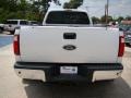 2008 Oxford White Ford F350 Super Duty Lariat Crew Cab 4x4 Dually  photo #7