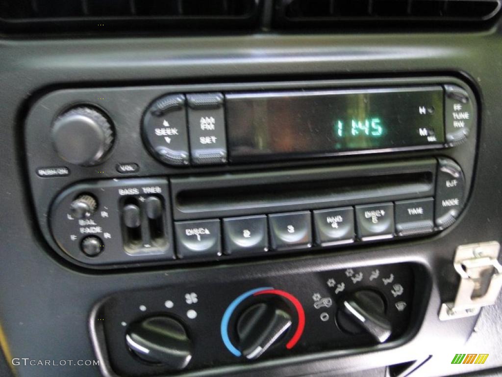 2004 Wrangler Rubicon 4x4 - Black / Dark Slate Gray photo #38