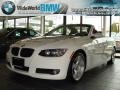 2008 Alpine White BMW 3 Series 328i Convertible  photo #1