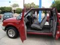 1999 Toreador Red Metallic Ford Ranger XLT Extended Cab  photo #12