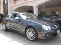 2008 Steel Grey Metallic Mercedes-Benz CLK 350 Coupe  photo #1