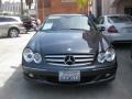 2008 Steel Grey Metallic Mercedes-Benz CLK 350 Coupe  photo #5