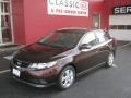 2010 Dark Cherry Kia Forte EX  photo #1