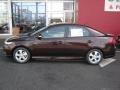 2010 Dark Cherry Kia Forte EX  photo #2