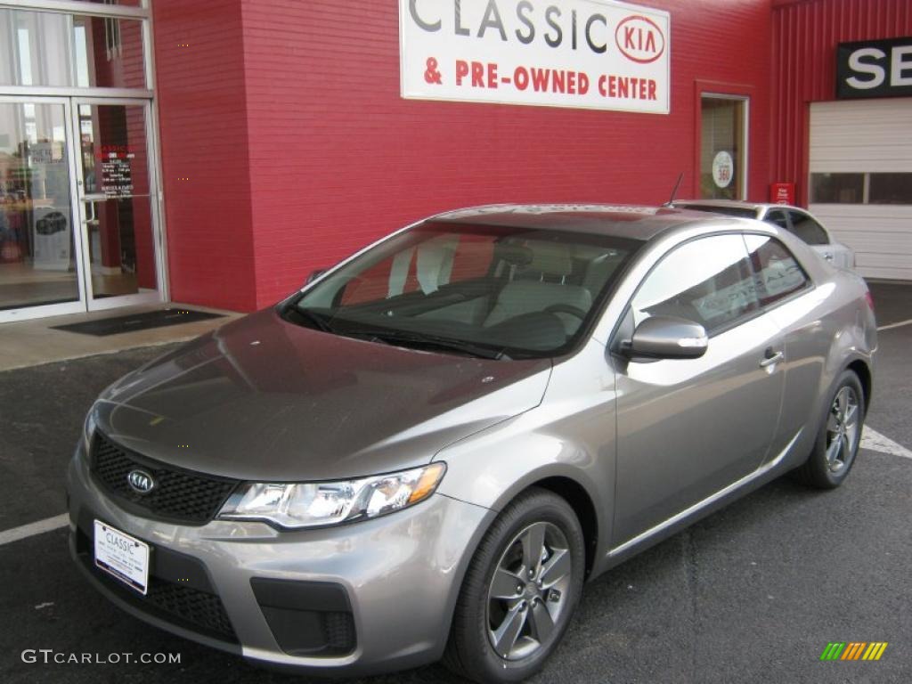 Titanium Kia Forte Koup