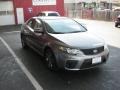 2010 Titanium Kia Forte Koup EX  photo #7