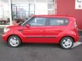 2010 Molten Red Kia Soul +  photo #2