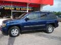 2003 Indigo Blue Metallic Chevrolet TrailBlazer LS 4x4  photo #4