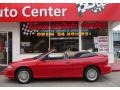 1999 Bright Red Chevrolet Cavalier Z24 Convertible  photo #1