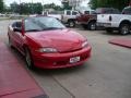 1999 Bright Red Chevrolet Cavalier Z24 Convertible  photo #4
