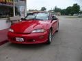 1999 Bright Red Chevrolet Cavalier Z24 Convertible  photo #5