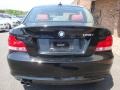 2008 Jet Black BMW 1 Series 128i Coupe  photo #5