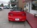 1999 Bright Red Chevrolet Cavalier Z24 Convertible  photo #6