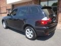 Black Sapphire Metallic - X3 3.0si Photo No. 4