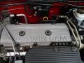 1999 Bright Red Chevrolet Cavalier Z24 Convertible  photo #23