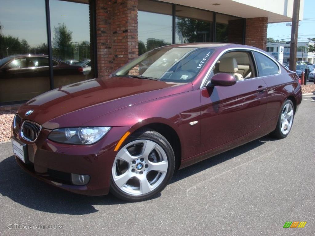 Barbera Red Metallic BMW 3 Series