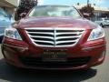 2009 Cabernet Red Pearl Hyundai Genesis 3.8 Sedan  photo #2