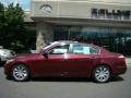 2009 Cabernet Red Pearl Hyundai Genesis 3.8 Sedan  photo #3