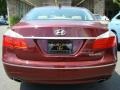 2009 Cabernet Red Pearl Hyundai Genesis 3.8 Sedan  photo #4