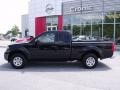 2005 Super Black Nissan Frontier XE King Cab  photo #2