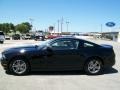 2011 Ebony Black Ford Mustang V6 Premium Coupe  photo #2