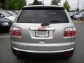 2007 Liquid Silver Metallic GMC Acadia SLT  photo #3