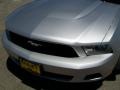 2011 Ingot Silver Metallic Ford Mustang V6 Coupe  photo #1