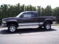 2001 Black Dodge Ram 1500 SLT Club Cab 4x4  photo #3