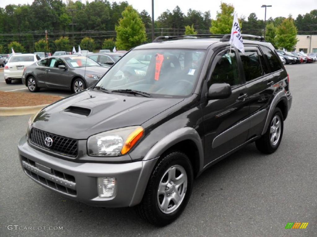 2003 Graphite Gray Pearl Toyota RAV4 33936018 Car