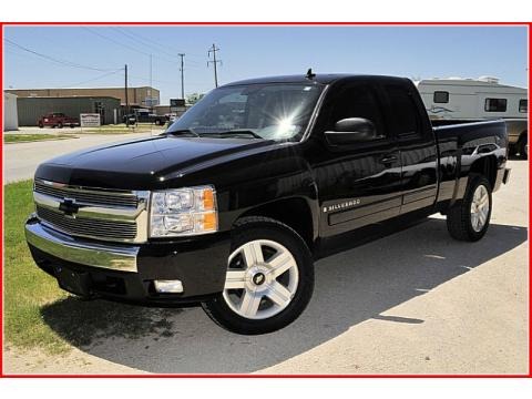 2007 Chevrolet Silverado 1500 LT Extended Cab Texas Edition Data, Info and Specs