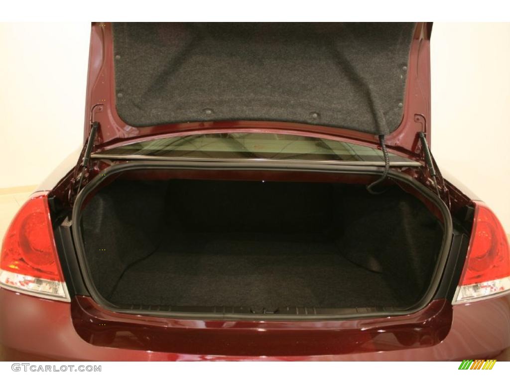 2007 Impala LS - Bordeaux Red / Ebony Black photo #22