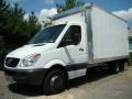 Arctic White 2010 Mercedes-Benz Sprinter 3500 Chassis Moving Truck