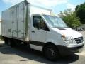 2010 Arctic White Mercedes-Benz Sprinter 3500 Chassis Moving Truck  photo #3