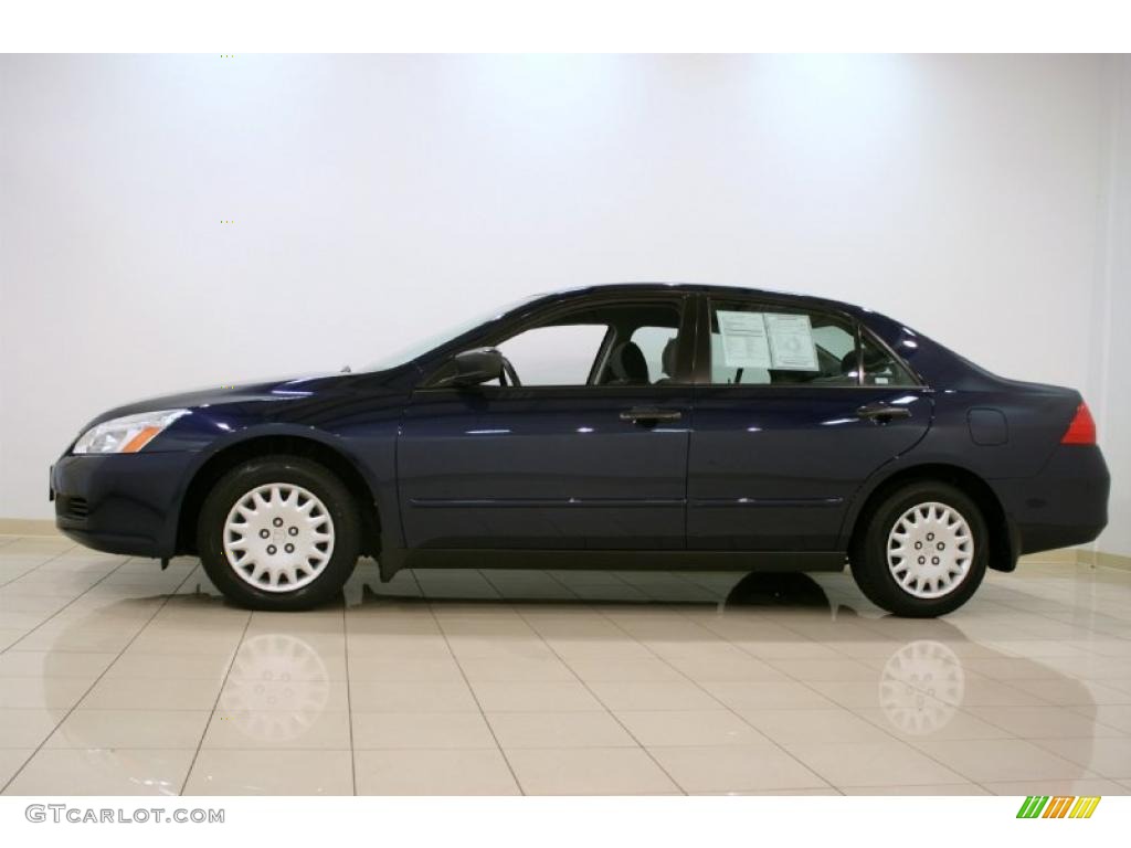2006 Accord Value Package Sedan - Royal Blue Pearl / Gray photo #4