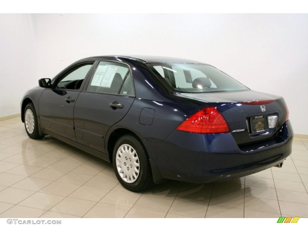 2006 Accord Value Package Sedan - Royal Blue Pearl / Gray photo #5