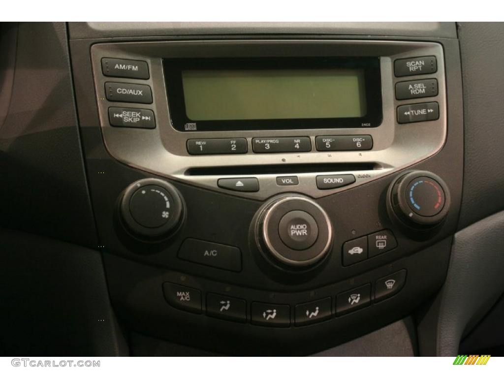 2006 Accord Value Package Sedan - Royal Blue Pearl / Gray photo #14
