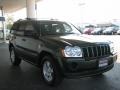 2007 Jeep Green Metallic Jeep Grand Cherokee Laredo 4x4  photo #3