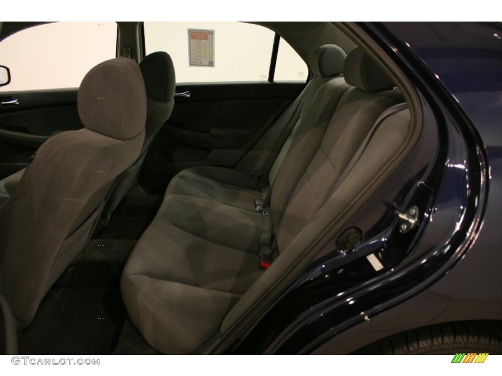 2006 Accord Value Package Sedan - Royal Blue Pearl / Gray photo #19