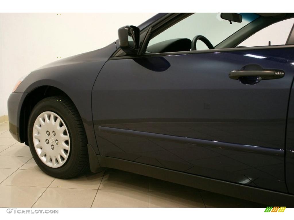 2006 Accord Value Package Sedan - Royal Blue Pearl / Gray photo #23