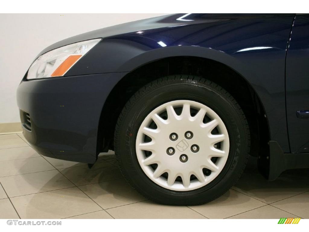 2006 Accord Value Package Sedan - Royal Blue Pearl / Gray photo #24