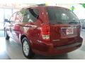 2011 Claret Red Kia Sedona LX  photo #4