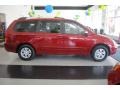 2011 Claret Red Kia Sedona LX  photo #7