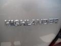 Millenium Silver Metallic - Highlander V6 Photo No. 37