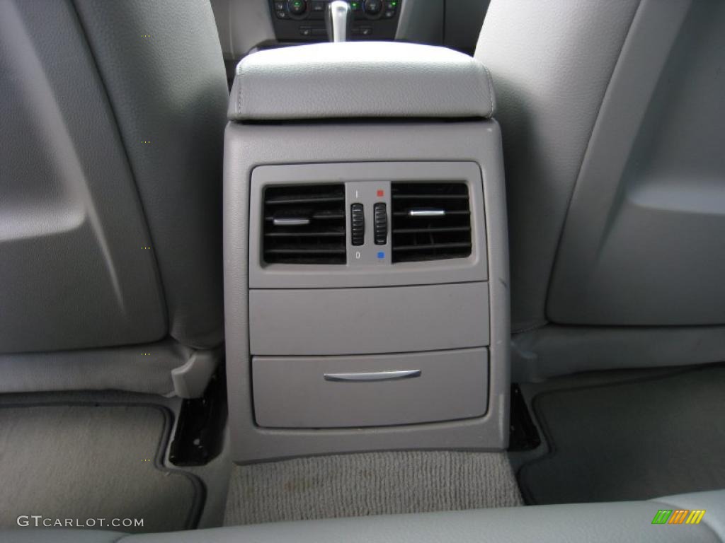 2006 3 Series 325i Sedan - Silver Grey Metallic / Grey photo #42