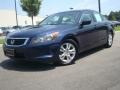 2009 Royal Blue Pearl Honda Accord LX-P Sedan  photo #2