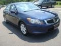 2009 Royal Blue Pearl Honda Accord LX-P Sedan  photo #9