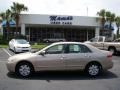 2003 Desert Mist Metallic Honda Accord LX Sedan  photo #1