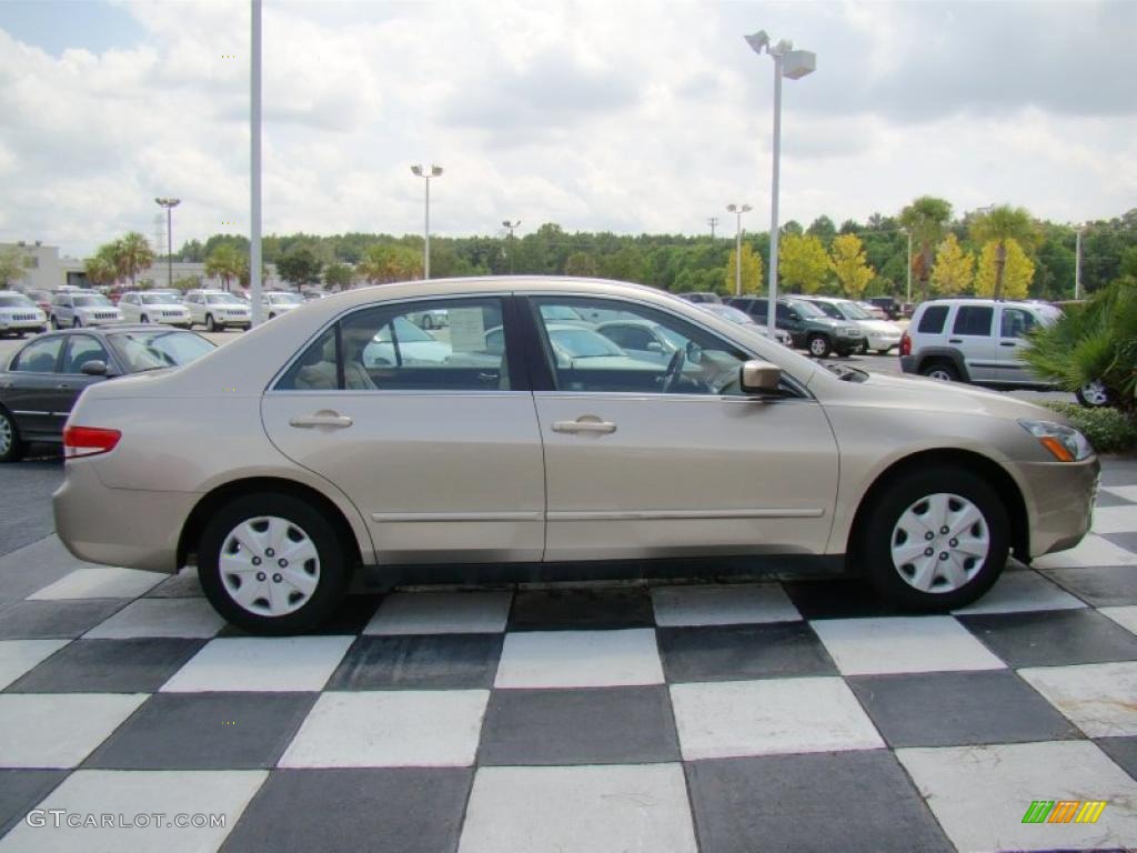 2003 Accord LX Sedan - Desert Mist Metallic / Ivory photo #6