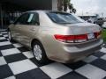 2003 Desert Mist Metallic Honda Accord LX Sedan  photo #9